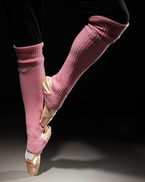 pés de bailarina de ballet
 - Foto, Imagem