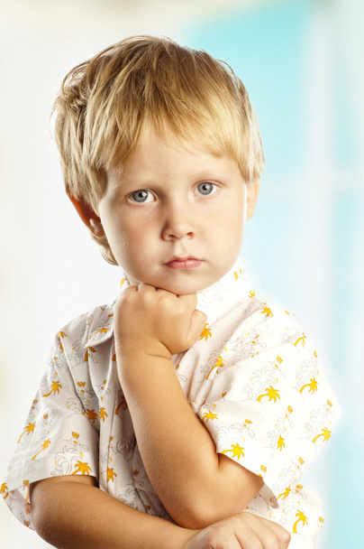 Portrait of a young boy - Zdjęcie, obraz