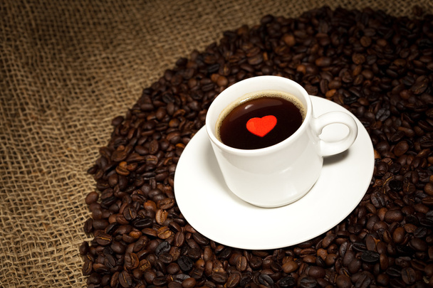 Kaffeeliebe - Foto, Bild