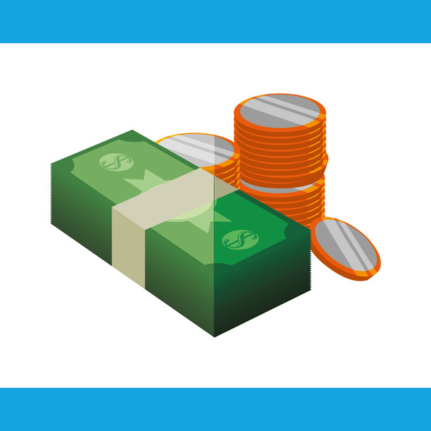 icon дизайн гроші
 - Вектор, зображення