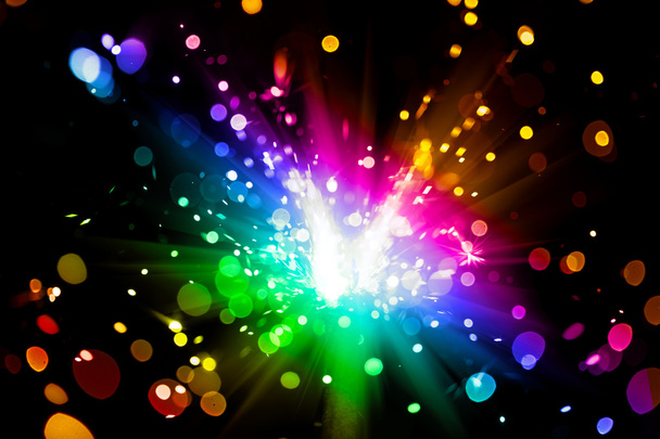 красочный фейерверк
 - Фото, изображение