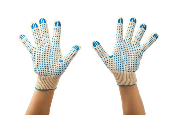 Rękawice robocze - Zdjęcie, obraz