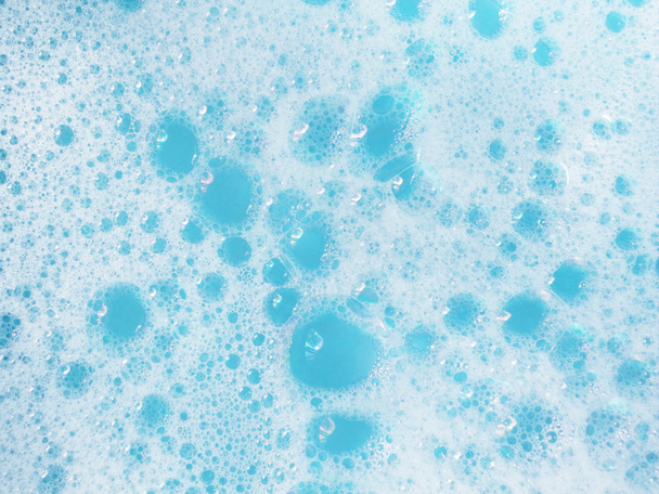 Savon fond avec bulles d'air texture abstraite
 - Photo, image