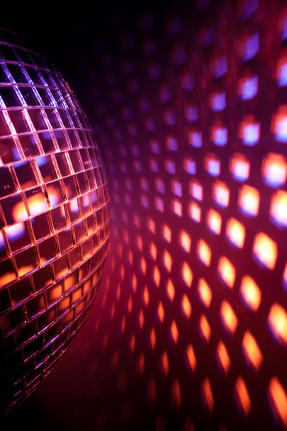Disco-achtergrond - Foto, afbeelding