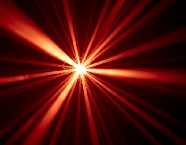 Red disco lights background - Photo, Image