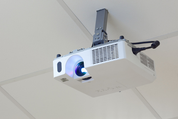 Projector on the ceiling - Photo, Image