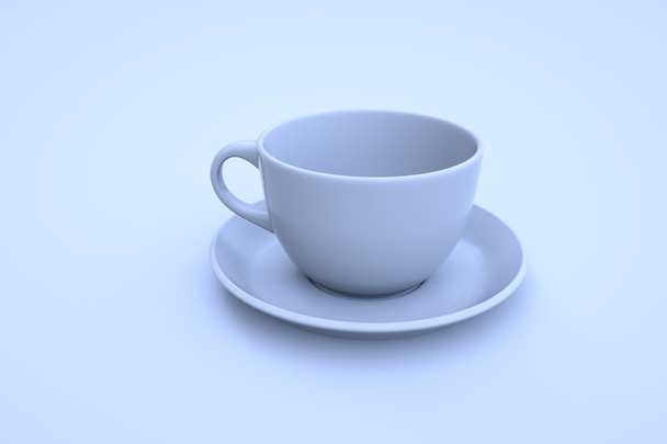 Porcellan kahve fincanı - Fotoğraf, Görsel