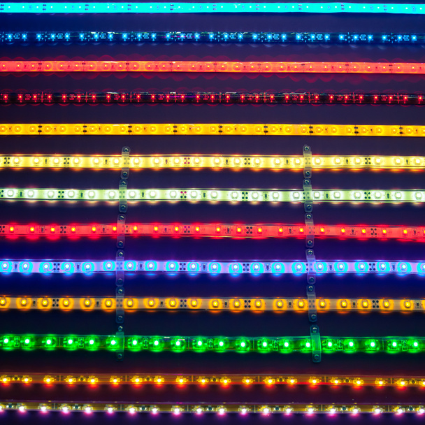 LED ışık şeritleri - Fotoğraf, Görsel