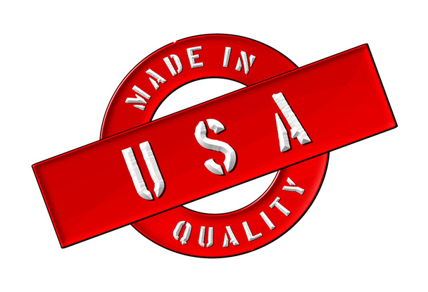 Made in U.S.A - Photo, Image