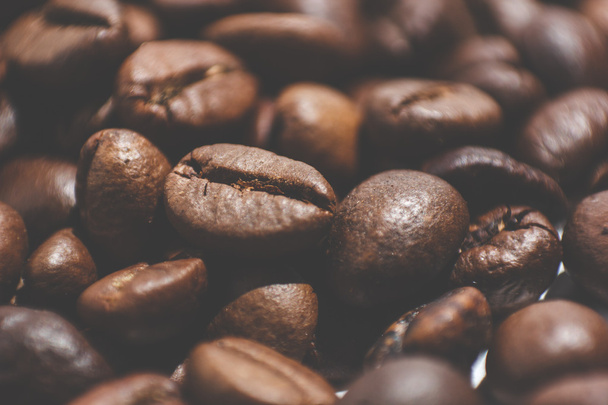 roasted coffee beans - Fotografie, Obrázek