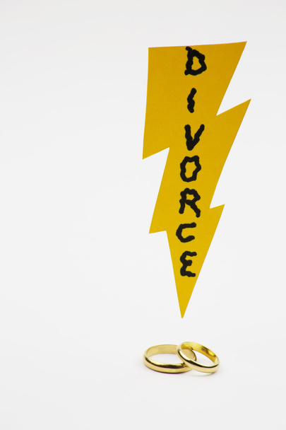 divorce breack ring - Photo, Image
