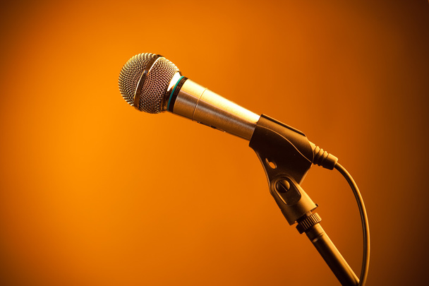 Золотой микрофон
 - Фото, изображение