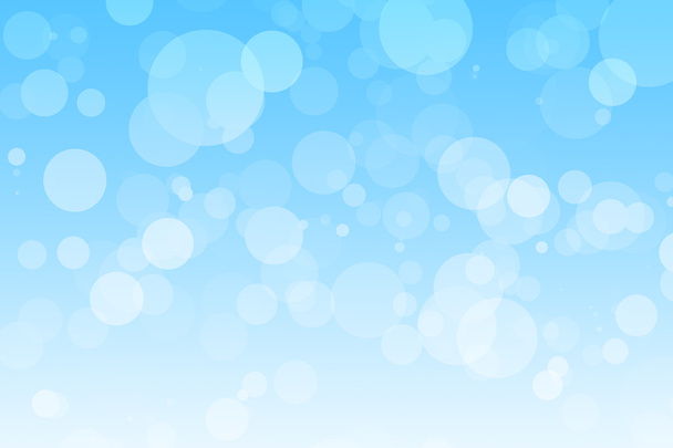 Fondo azul con burbujas suaves
 - Foto, imagen