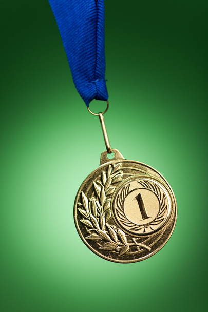 Zlatá medaile - Fotografie, Obrázek