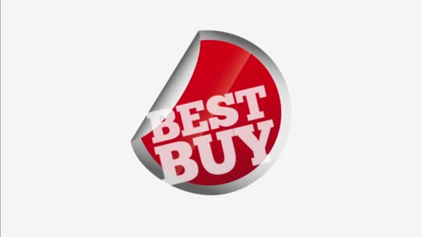 Best buy design, video animation - Footage, Video