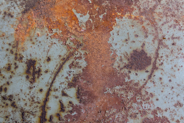 iron plate  with rust - Photo, Image
