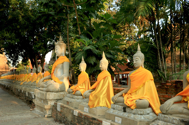 Boeddha beeld van thailand - Foto, afbeelding