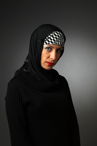 Muslim woman - Valokuva, kuva