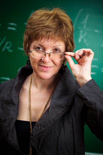 Lehrer mit Brille - Foto, Bild