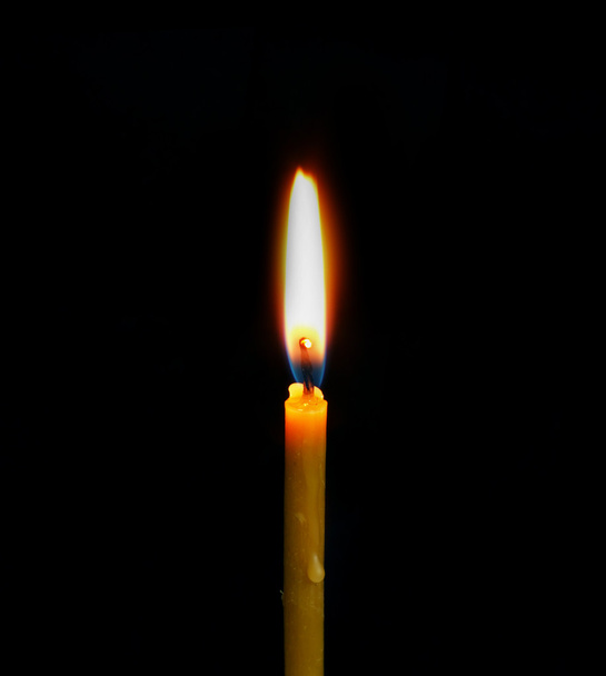 Burning Candle - Foto, Imagen