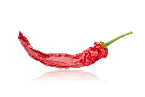 szárított piros chili paprika - Fotó, kép