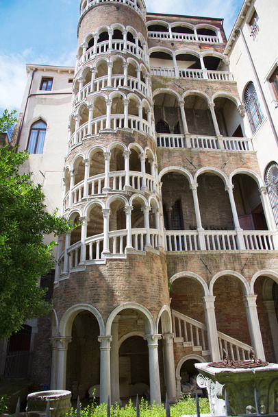 Palazzo Contarini Minelli dal Bovolo - Fotografie, Obrázek