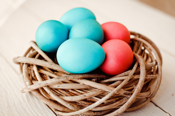 color Easter eggs - Фото, зображення