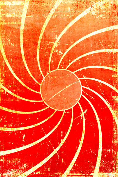Grunge swirl background - Photo, Image