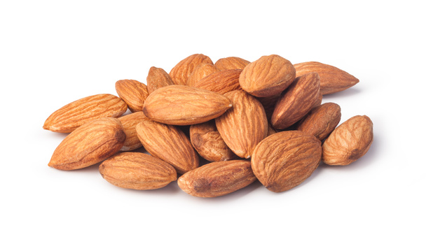 almonds nuts isolated - Photo, Image