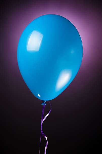 Slavnostní modré balónu - Fotografie, Obrázek