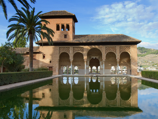Torre de las damas Alhambra - Zdjęcie, obraz