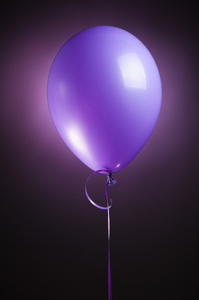Slavnostní fialový balón - Fotografie, Obrázek