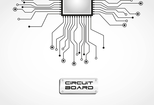 placa de circuito cpu
 - Vetor, Imagem