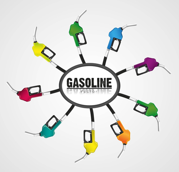 distributori di benzina
 - Vettoriali, immagini