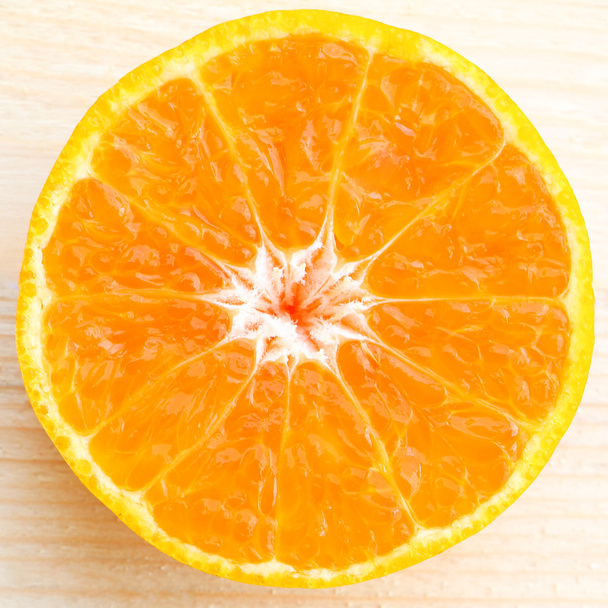 narancs szelet háttér - Fotó, kép