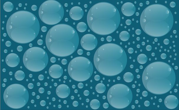 Des bulles de savon. Illustration vectorielle
 - Vecteur, image