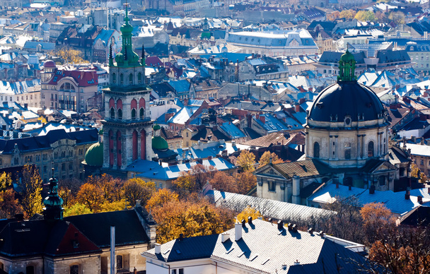 Stadtlandschaft. Lviv. - Foto, Bild