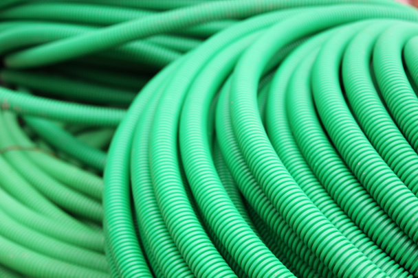 Green hose - Photo, Image