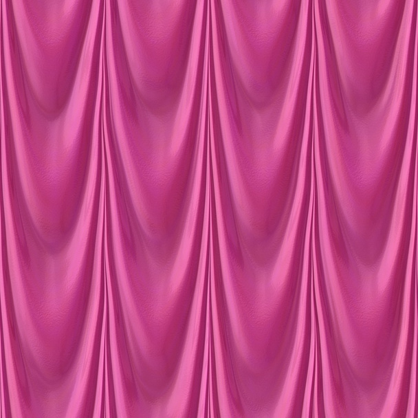 A varrat nélküli rózsaszín drapéria szerkezetében - Fotó, kép