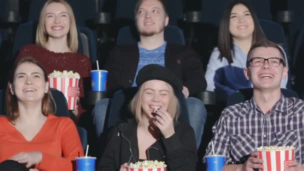 Six friends came to watch comedy - Footage, Video