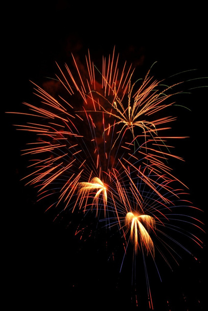 Fireworks Bursting In Air - Foto, Imagem