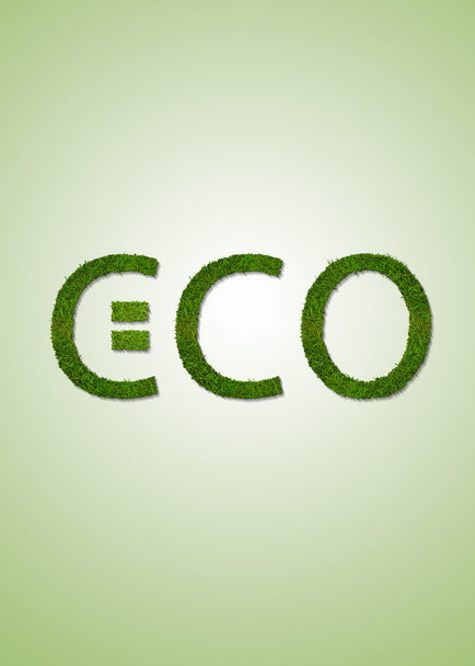 Eco smile sign - Фото, зображення