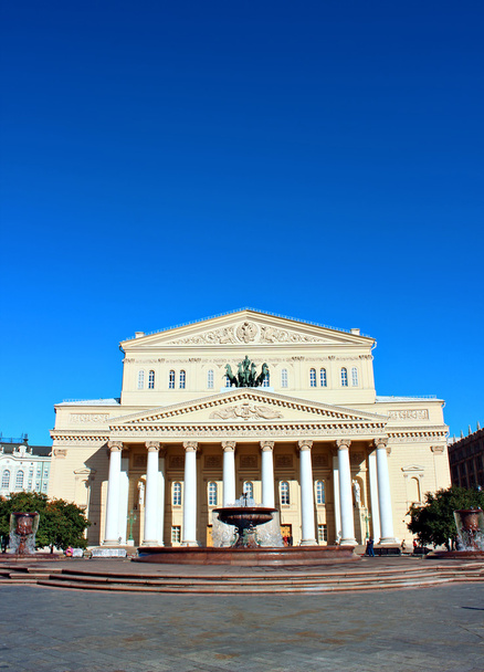 Théâtre Bolchoï à Moscou
 - Photo, image