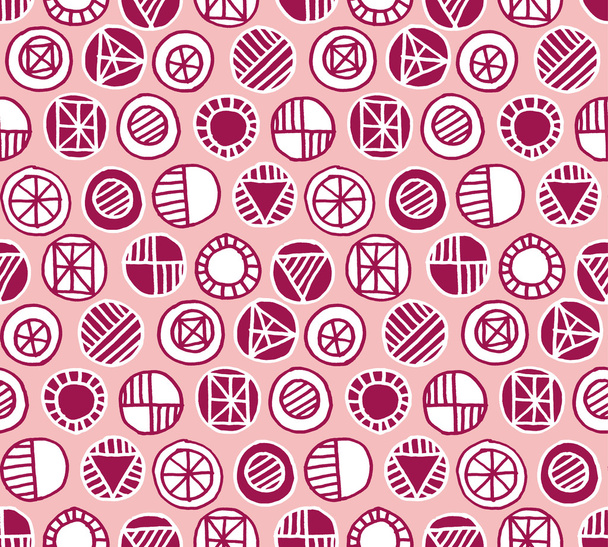 couleur rose pâle vecteur motif sans couture
 - Vecteur, image
