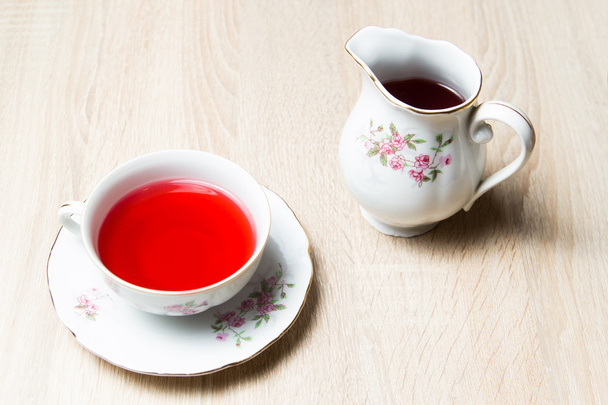 Tasse Tee elegantes Set - Foto, Bild