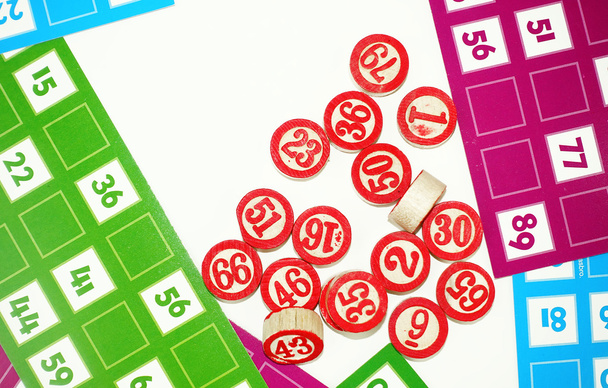 Lotto Bingo Tombala Gambling Game Entertainment - 写真・画像