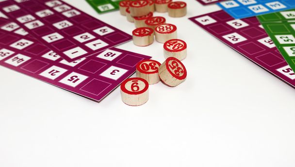 Lotto Tomball Bingo gry hazardowe gry Rozrywka - Zdjęcie, obraz