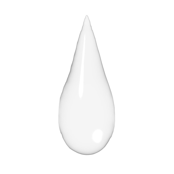 Puhdas valkoinen vesipisara ilman muita värejä
 - Valokuva, kuva