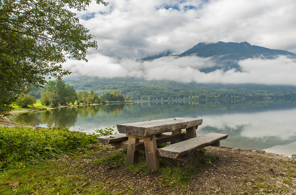 Bohinj lake, Slovenia - Foto, imagen
