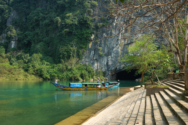Phong Nha, Ke Bang caverna, Vietnã, Vietnã
 - Foto, Imagem